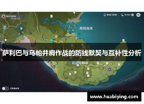 萨利巴与乌帕并肩作战的防线默契与互补性分析