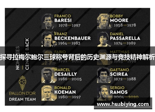 探寻拉梅尔鲍尔三球称号背后的历史渊源与竞技精神解析